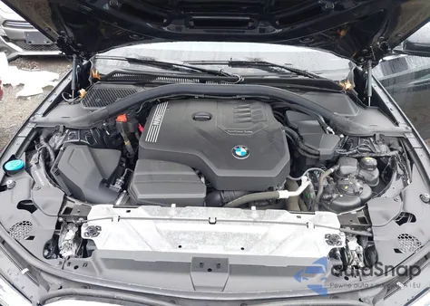 2020 BMW 330I xDrive из США, поврежденный, VIN 3MW5R7J00L8B04384